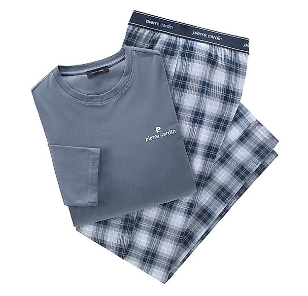Pierre Cardin Pyjama (Set, 2 Stück) angenehm weiches Hautgefühl dank reiner günstig online kaufen