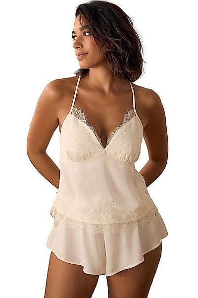 B by Ted Baker Pyjama B by Ted Baker Kurzer Brautpyjama aus Satin (2 tlg) günstig online kaufen