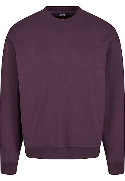 URBAN CLASSICS Rundhalspullover Urban Classics Fluffy günstig online kaufen