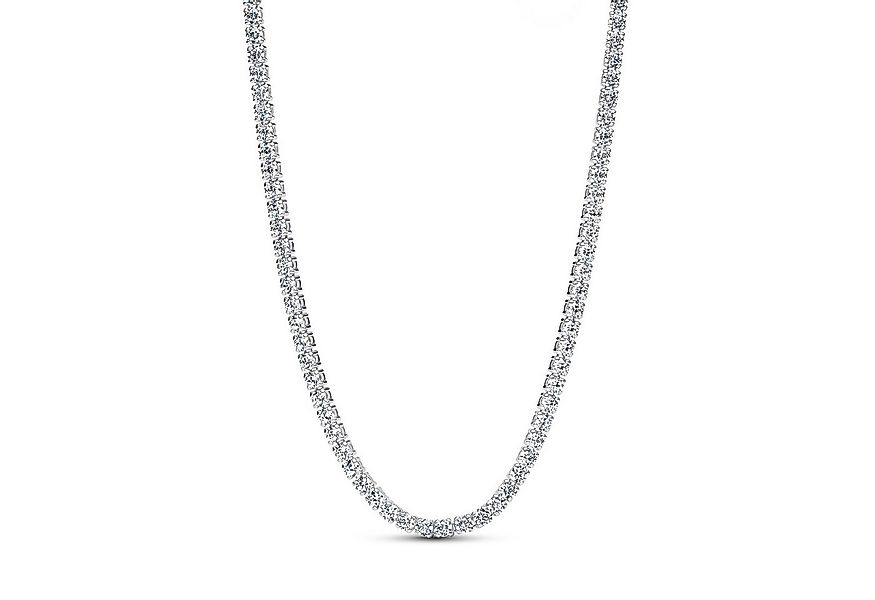 Pandora Kette ohne Anhänger -40 Silber-Kette Tennis Choker günstig online kaufen