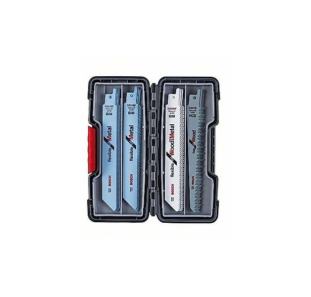 BOSCH Säbelsägeblatt 20-tlg. Wood and Metal Säbelsägeblatt-Set 150 mm (20-S günstig online kaufen