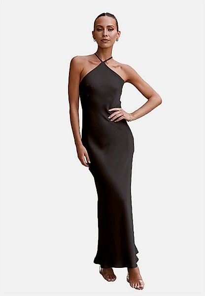 Moda Minx Jerseykleid Kiki Long Dress mit schöner Schnürung im Rücken günstig online kaufen