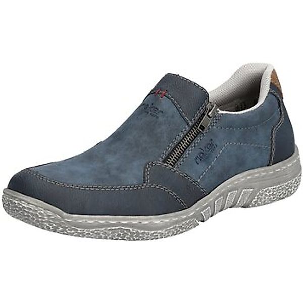 Rieker Slipper Herren blau|blau|blau günstig online kaufen