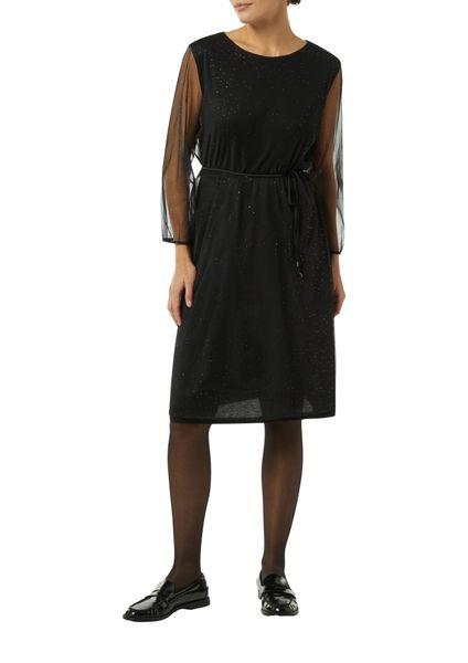 comma Meshkleid mit Glitzerdetails günstig online kaufen