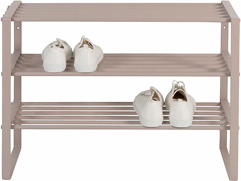 Spinder Design Schuhregal "REX SR 2 - 100 cm", (1 St.), Regal aus Stahl, wa günstig online kaufen