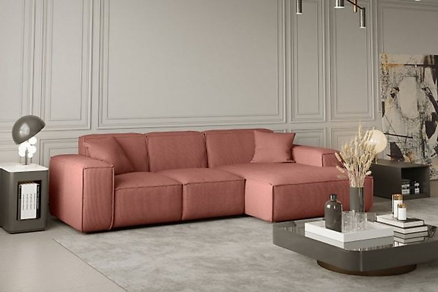 Friderik-EU Ecksofa Ecksofa LUGA L – Elegantes und funktionales Ecksofa mit günstig online kaufen