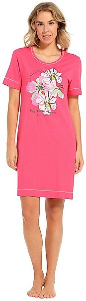 Pastunette Nachthemd Damen Schlafshirt mit kurzem Arm (1-tlg) auch in große günstig online kaufen