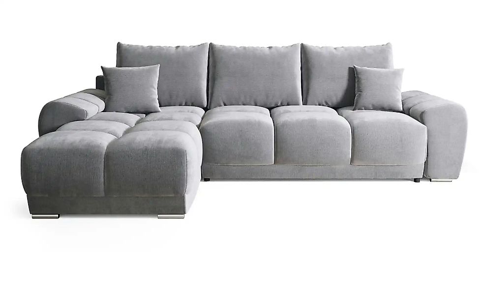 Ecksofa mit Schlaffunktion  Nubes ¦ grau ¦ Maße (cm): B: 290 H: 85 Polsterm günstig online kaufen