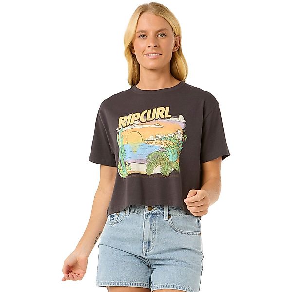 Rip Curl T-Shirt LA PALOMA CROP günstig online kaufen