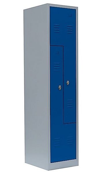 Steelboxx Spind 2er Z-Spind Umkleideschrank Stahl Kleiderspind 180x41,5x50c günstig online kaufen