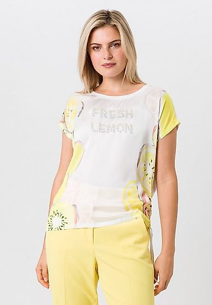 TUZZI Kurzarmshirt mit Glitzer-Print günstig online kaufen