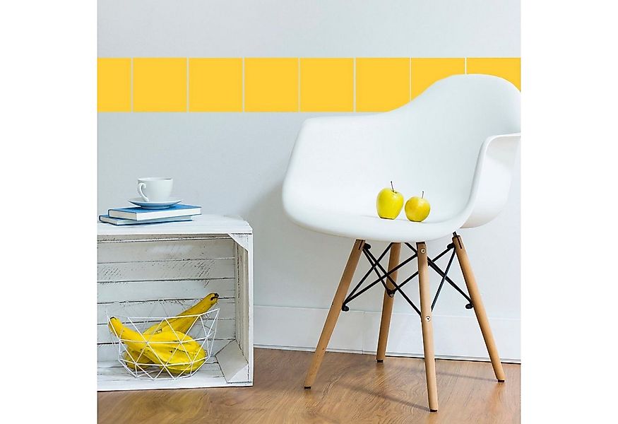 queence Fliesenaufkleber Unifarben (Set), Stickerfliesen, selbstklebend, St günstig online kaufen