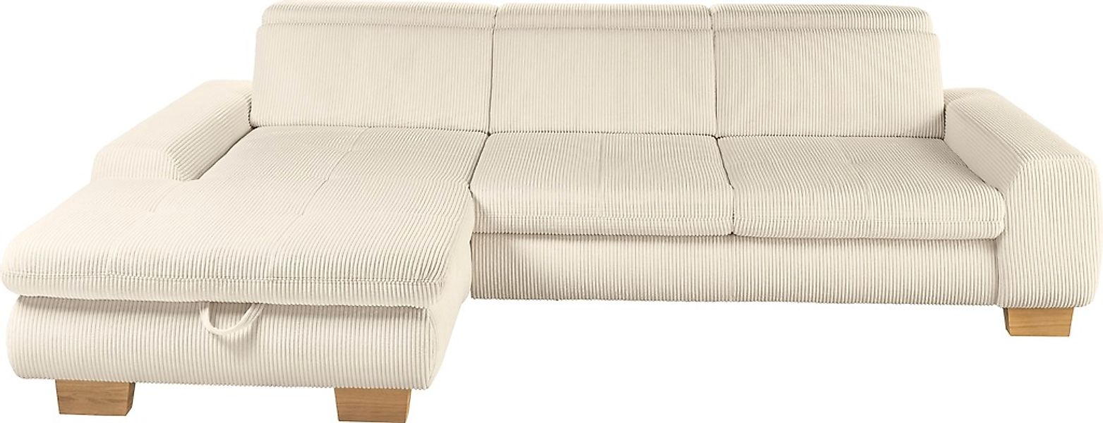 set one by Musterring Ecksofa "SO 3400 Sitzhöhe 47cm oder 49cm, Sitztiefe v günstig online kaufen