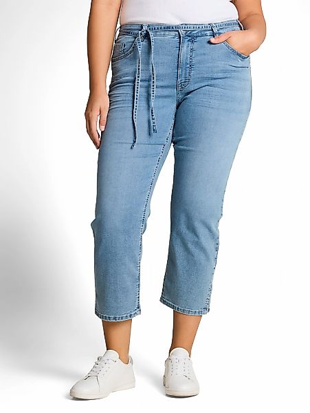 TOM TAILOR PLUS Skinny-fit-Jeans mit Jeans-Bindeband und Stretch günstig online kaufen