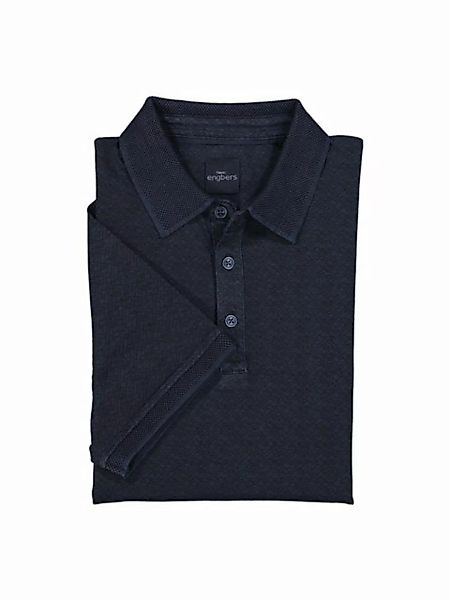Engbers Poloshirt Polo-Shirt gemustert günstig online kaufen