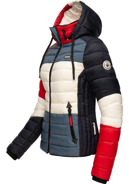 Navahoo Steppjacke "Lulana Multikulti" mit Kapuze leichte Übergangsjacke mi günstig online kaufen