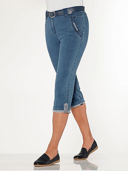 Casual Looks Caprijeans günstig online kaufen