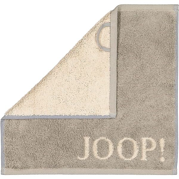 JOOP! Classic - Doubleface 1600 - Farbe: Graphit - 70 - Seiflappen 30x30 cm günstig online kaufen