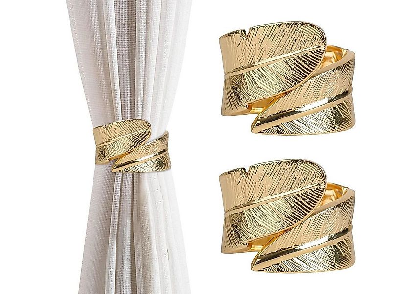 BYSURE Raffhalter, (2-tlg), 2 Stück Vorhang Raffhalter Vorhang Clip Gardine günstig online kaufen