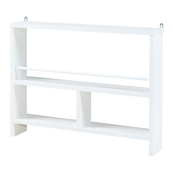 en.casa Wandregal, »Piteå« 60x10,5x45cm Weiß günstig online kaufen