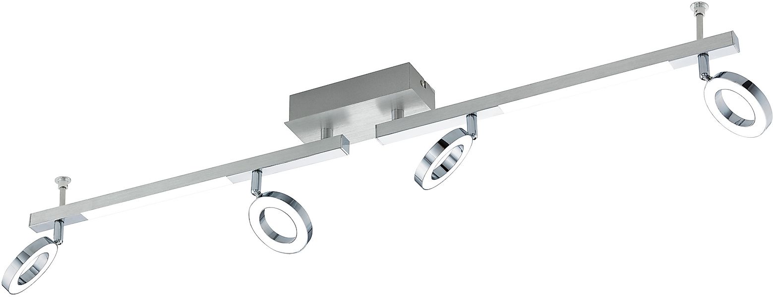 EGLO LED Deckenspots »CARDILLIO« LED-Board 1 Stk. Warmweiß Deckenspot aus A günstig online kaufen