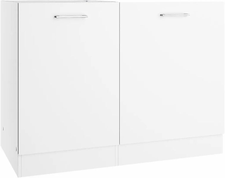 KOCHSTATION Spülenschrank "KS-Milan", HELD Möbel, Spülzentrum 110 cm, matte günstig online kaufen