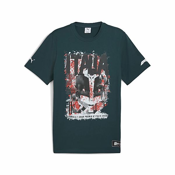 PUMA T-Shirt "F1 Italien T-Shirt Erwachsene" günstig online kaufen