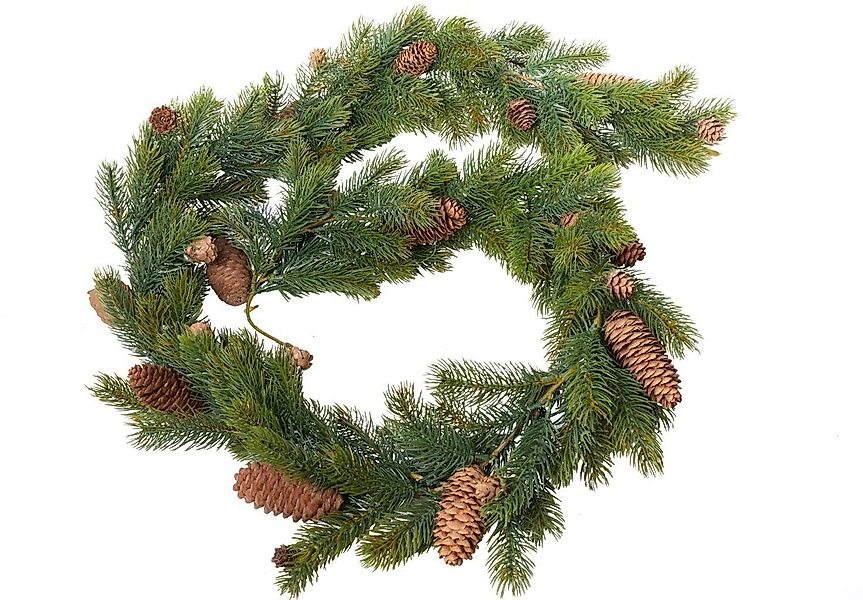 Künstliche Zimmerpflanze Tannengirlande Oslo Tanne, Botanic-Haus, günstig online kaufen