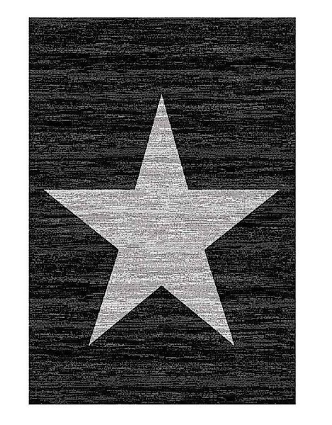 Vimoda Teppich Teppich Wohnzimmer Stern Muster günstig online kaufen