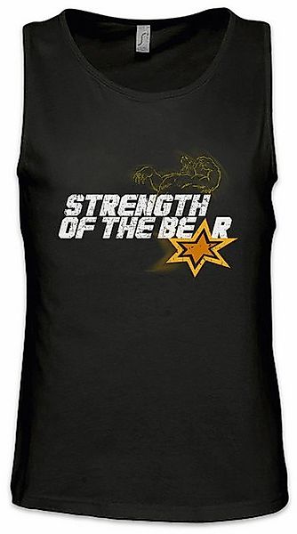 Urban Backwoods Tanktop Strength Of The Bear Ärmelloses T-Shirt Marshall Se günstig online kaufen