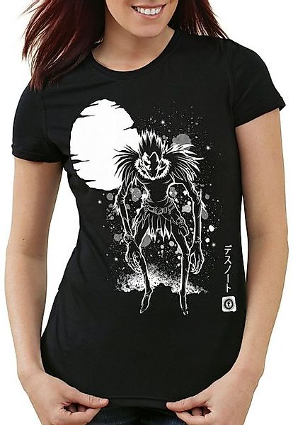 style3 T-Shirt Shinigami Vollmond death manga anime note shinigami ryuk günstig online kaufen