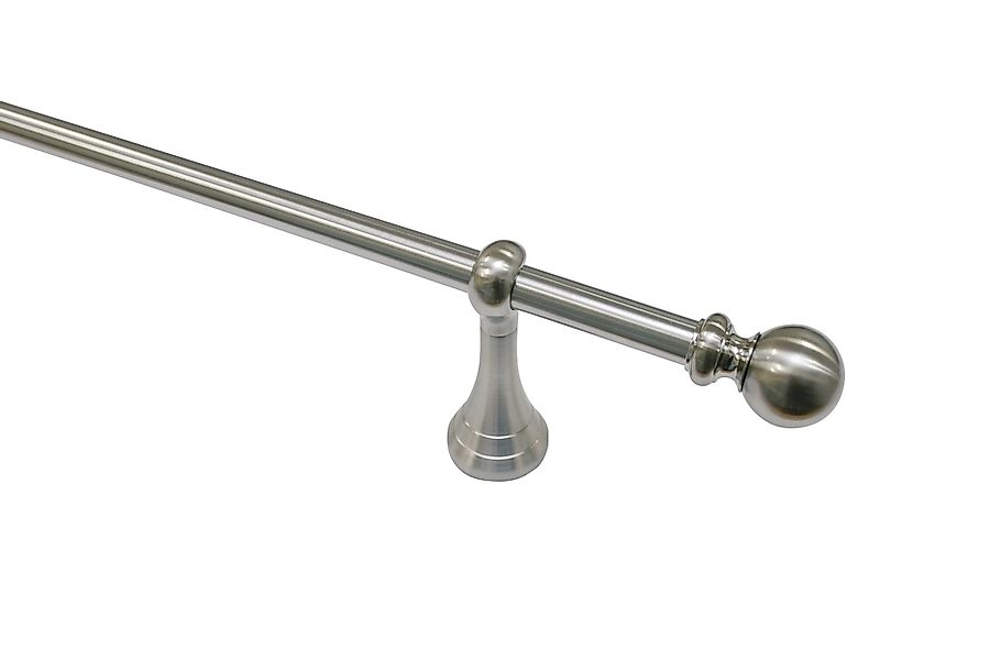 GARDINIA Gardinenstange Gardinenstangen-Set Polaris 1-Lauf Ø günstig online kaufen