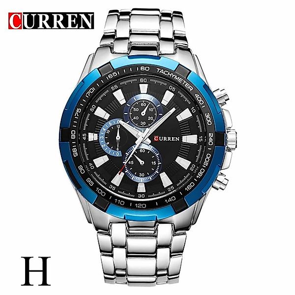 CURREN Chronograph Chronograph für Erwachsene, (1-tlg., günstig online kaufen