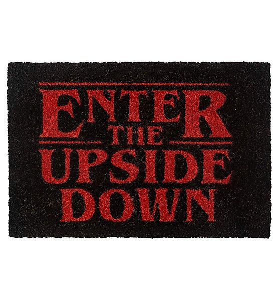 Stranger things Fußmatte günstig online kaufen
