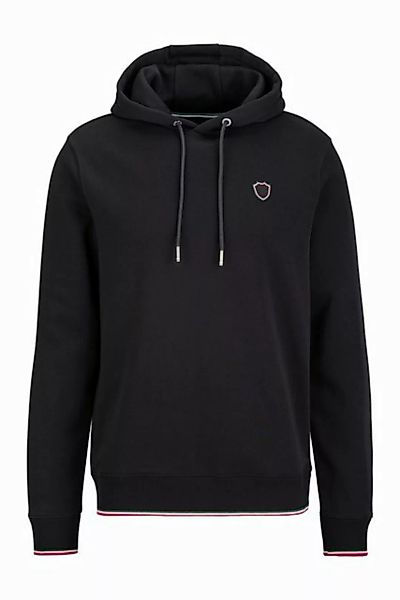 19V69 ITALIA Hoodie HANINI Herren Kapuzenpullover mit dezentem Logo-Emblem günstig online kaufen