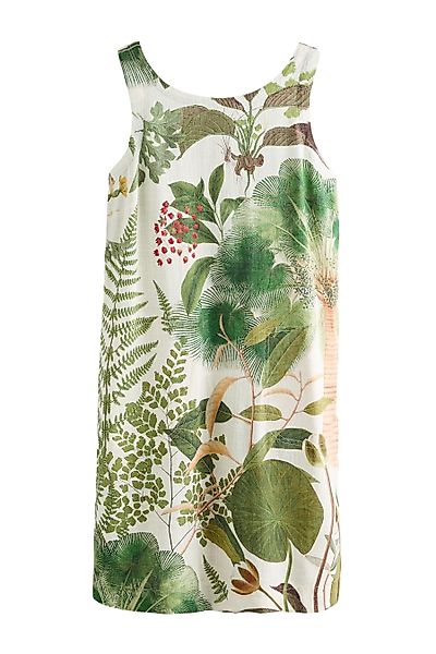 Next Minikleid Mini-Etuikleid mit Leinen mit günstig online kaufen