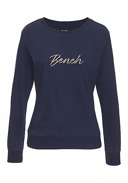 Bench. Loungewear Sweatshirt, mit Logostickerei, Loungewear günstig online kaufen