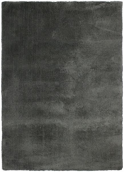 OTTO home Hochflor-Teppich "Microfaser Teppich Magong, besonders weich, seh günstig online kaufen