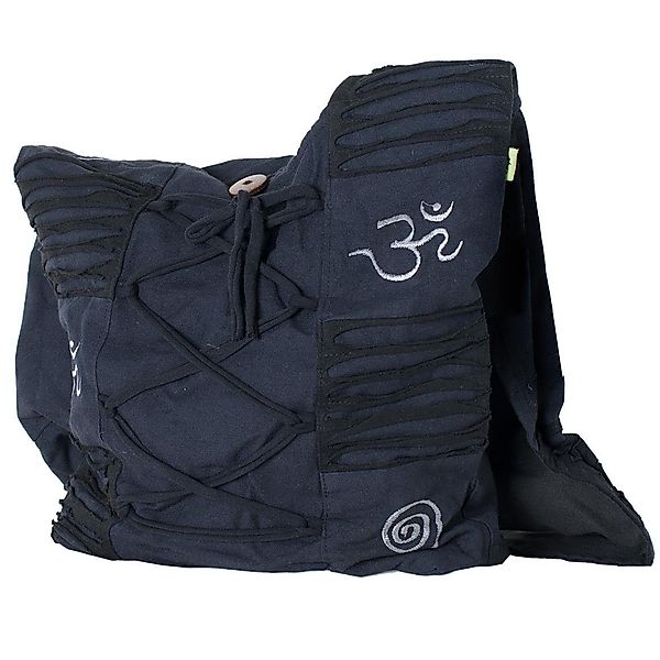 Vishes Shopper Yogitasche Umhängetasche Beuteltasche Schnürung, günstig online kaufen