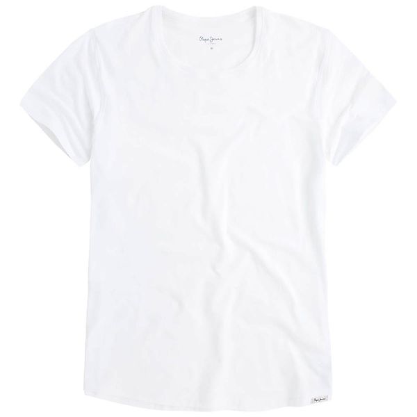 Pepe Jeans Rocco 2 Units Kurzärmeliges T-shirt L White günstig online kaufen