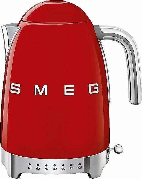Smeg Wasserkocher "KLF04RDEU" 1,7 l 2400 W günstig online kaufen