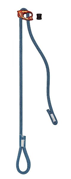 Petzl Chalkbag Connect adjust leine Blau/Orange günstig online kaufen