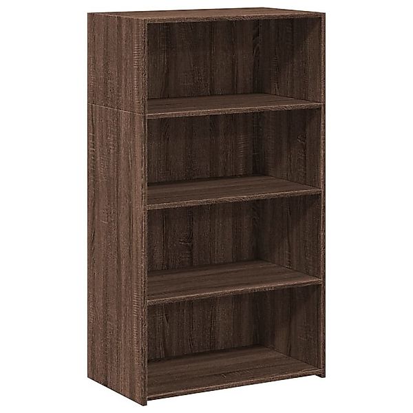 vidaXL Highboard Highboard Braun Eichen-Optik 70x41x124 günstig online kaufen