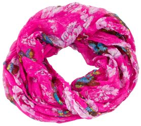 AvaMia Modeschal 3999-Butterfly Loop Schal Schlauchschal günstig online kaufen