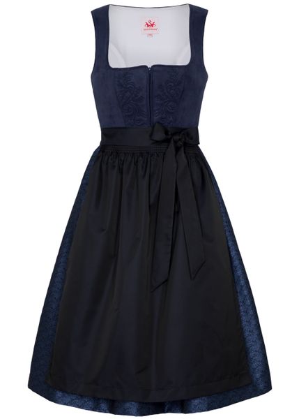 Spieth & Wensky Dirndl Midi Dirndl günstig online kaufen
