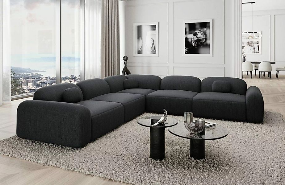 Sofa Dreams Ecksofa Stoff Eckcouch Polstersofa günstig online kaufen