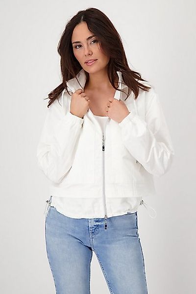 Monari Cargojacke Jacke Nylon Cargo Mit Rundhalsausschnitt günstig online kaufen