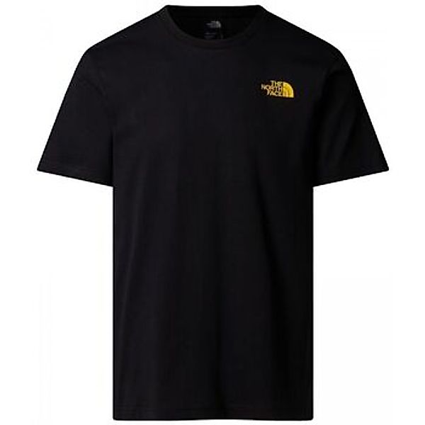 The North Face  T-Shirts & Poloshirts NF0A89FRAGG1 - COLLAGE TEE-BLACK günstig online kaufen