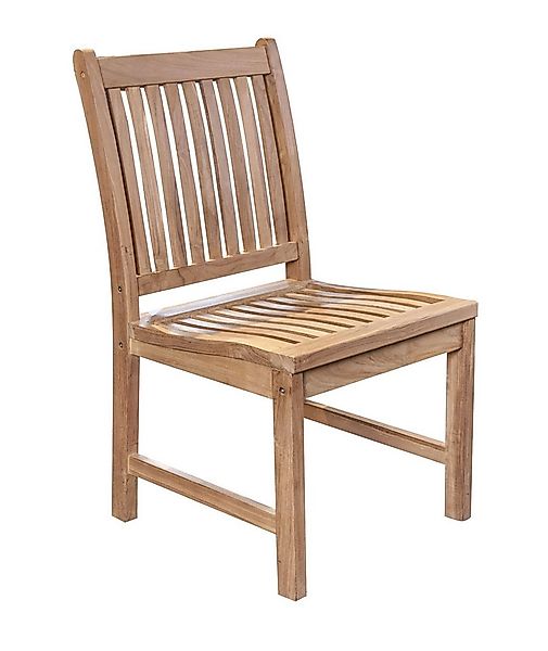 dasmöbelwerk Gartenstuhl Gartenstuhl Moritz Massivholz Teak Stuhl günstig online kaufen