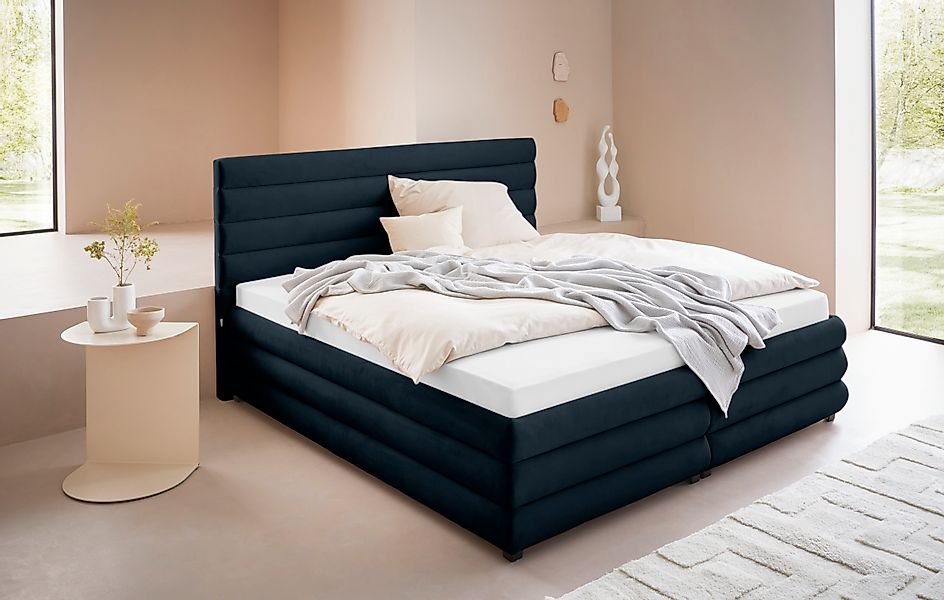 LeGer Home by Lena Gercke Polsterbett "Maylis" wahlweise mit und ohne Matra günstig online kaufen